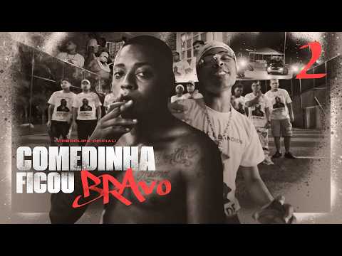 COMEDINHA FICOU BRAVO 2 - MC Negão Original e MC Meno K (Videoclipe Oficial) DJ Japa Nk
