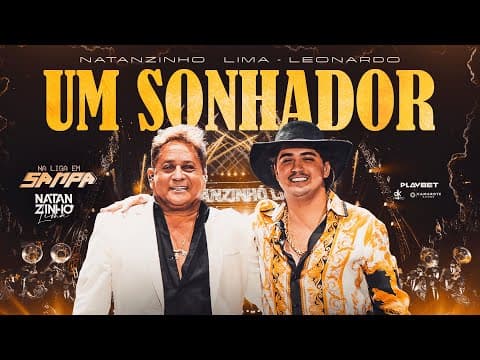 Um Sonhador - DVD Na Liga Em Sampa