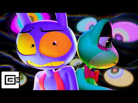 Not Supposed To Love Me [Ode to JAX] (The Amazing Digital Circus Song Animation)