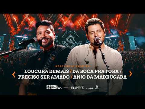 Fred & Fabrício - LOUCURA DEMAIS/DA BOCA PRA FORA/PRECISO SER AMADO/ANJO DA MADRUGADA