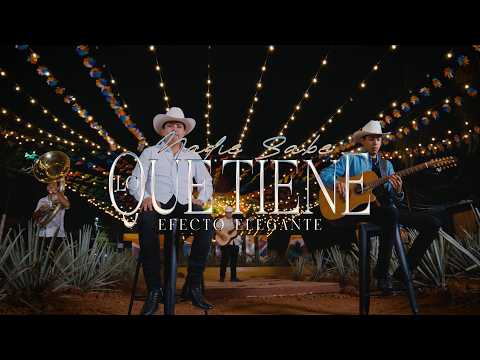 Nadie Sabe Lo Que Tiene - EFECTO ELEGANTE