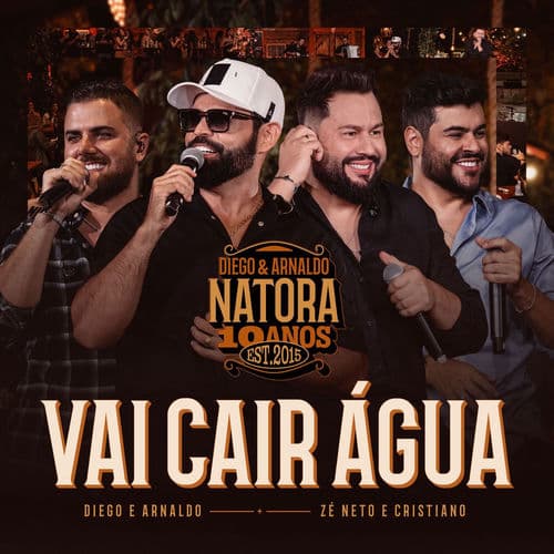 Vai Cair Água (Ao Vivo)