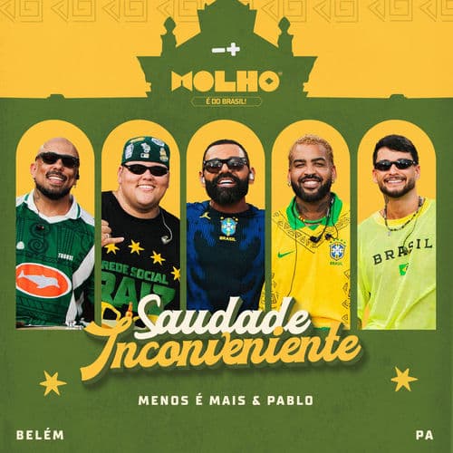 Saudade Inconveniente - Ao Vivo