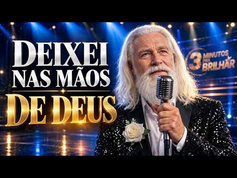O Que Eu Pedi Chorando, Deixei nas Mãos de Deus | 3 Minutos pra Brilhar