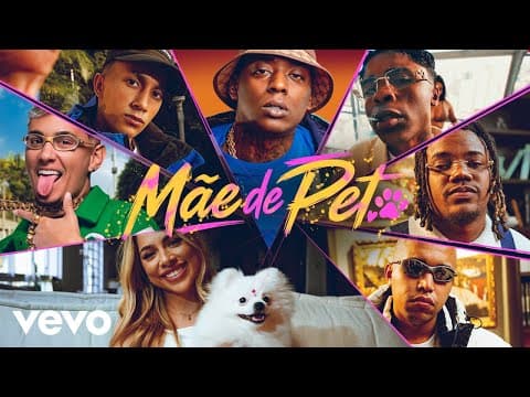 MÃE DE PET - Mc Iguinho Ct, MC Meno K, MC Negão Original, DJ DAVI DOGDOG, MC Jacaré, Aaron Modesto