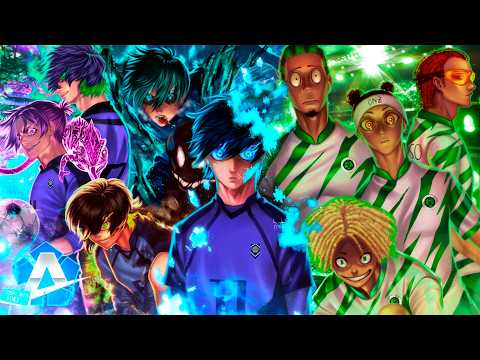 ♪ Japão X Nigéria (Blue Lock) | Copa do Mundo PT 1 | AniRap