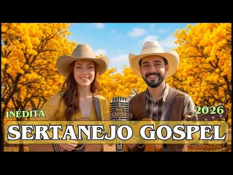 🔥 SERTANEJO GOSPEL RAIZ 2026 🪕 Música: Deus em Casa (Moda de Viola Abençoada)