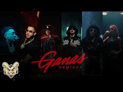 GANAS REMIXXX 😈
