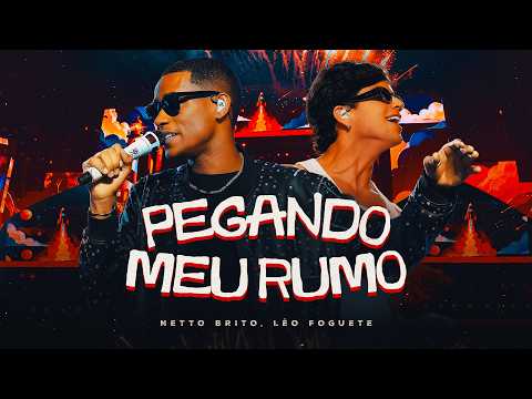 PEGANDO MEU RUMO - Netto Brito, Léo Foguete | Ilha do Arrocha (Ao Vivo em São Luís/MA) - OFICIAL