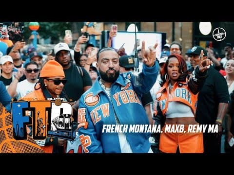 French Montana, Max B & Remy Ma - Ever Since U Left Me (Big Bronx Remix) | From The Block š