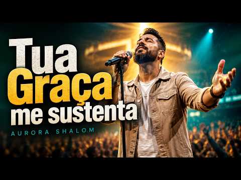 Tua Graça me sustenta - Aurora Salom - Louvor de adoração