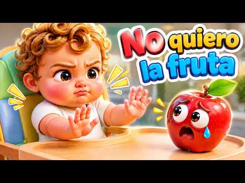 La Canción de las Frutas 🍎🍌🍓 Frutas Talent ✨ Adivinanzas para Niños
