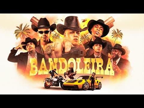 BANDOLEIRA - Nino Abravanel - Ryan SP, Nego Trufa, Jvila, Meno K, Lele JP (Glenner e Daltin no Beat)