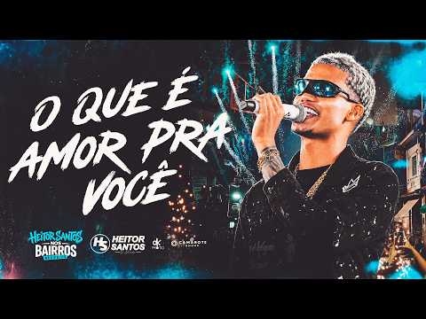 O Que É Amor Pra Você (HS nos Bairros em Recife)