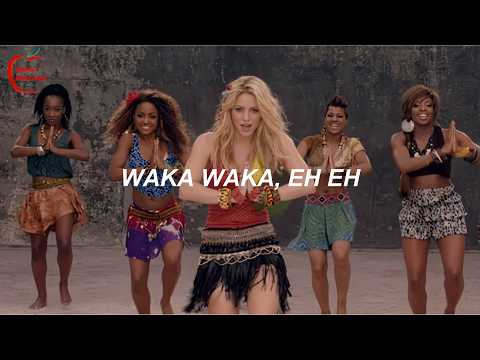 Waka Waka - Esto es Africa (sub. español + lyrics) Canción Oficial de la Copa Mundial Sudáfrica 2010