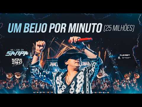 Um Beijo Por Minuto (25 Milhões) - DVD Na Liga Em Sampa